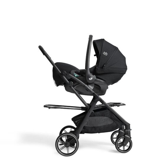 Scoica auto inclinabila Joie i-Size i-Level Pro Signature Eclipse, 40-87 cm, certificata R129, Culoare: Negru, Grupa: 0-13kg (0 luni - 12 luni) - poza 7 - ExclusivMAG.ro