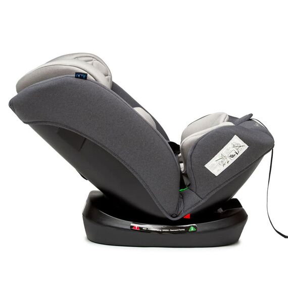 Scaun Auto Juju Gladiator i-Size, Gri, Culoare: Gri, Grupa: 0-36kg (0 luni - 12 ani) - poza 4 - ExclusivMAG.ro