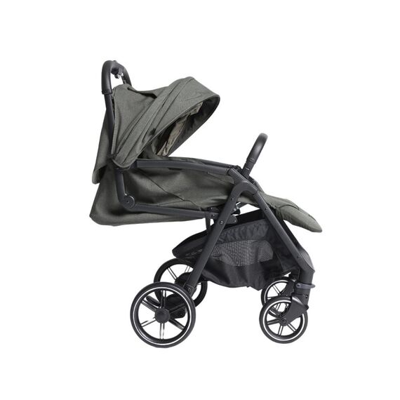 Carucior ultracompact Joie Parcel LX, nastere - 22 kg, Signature Evergreen, Culoare: Verde inchis, Model: sport - poza 5 - ExclusivMAG.ro