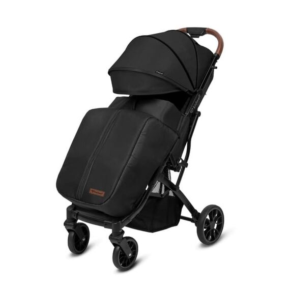 Carucior sport Kidwell COLMER Jet Black, Culoare: Negru, Model: sport - poza 2 - ExclusivMAG.ro