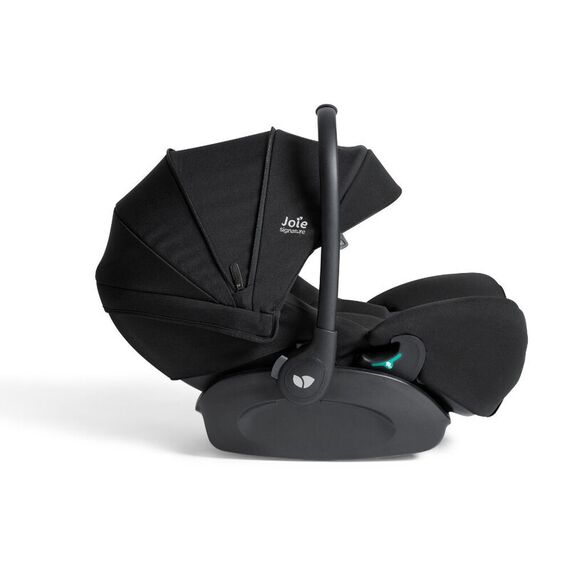 Scoica auto inclinabila Joie i-Size i-Level Pro Signature Eclipse, 40-87 cm, certificata R129, Culoare: Negru, Grupa: 0-13kg (0 luni - 12 luni) - poza 2 - ExclusivMAG.ro