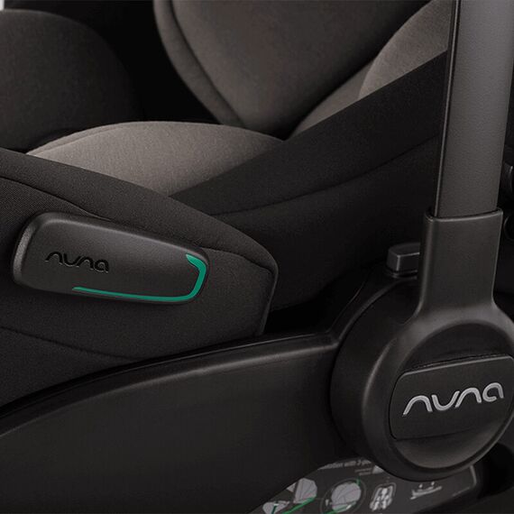 Nuna - Scoica auto i-Size ARRA flex Caviar, nastere-87 cm, certificata R129, Culoare: Negru, Grupa: 0-13kg (0 luni - 12 luni) - poza 5 - ExclusivMAG.ro
