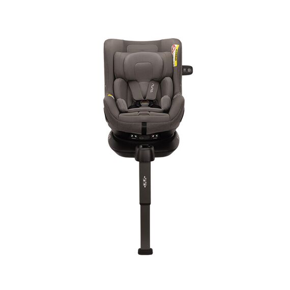 Scaun auto Nuna PRUU Thunder, 40-105 cm, testat ADAC si certificat R129, Culoare: Gri, Grupa: 0-18kg (0 luni - 4 ani) - poza 2 - ExclusivMAG.ro