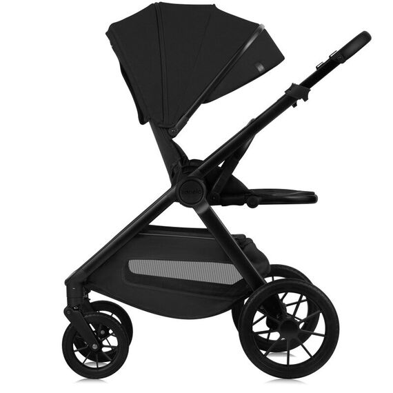 Carucior 3 in 1 Lionelo Layla - Negru, Culoare: Negru, Model: 3 in 1 - poza 6 - ExclusivMAG.ro