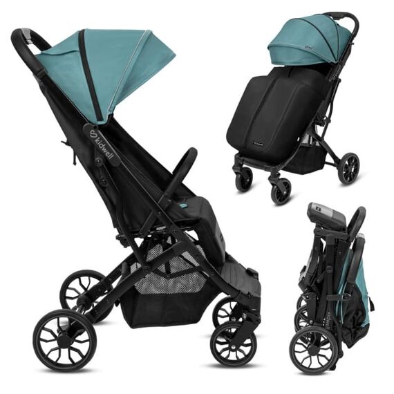 Carucior sport Kidwell COLMER Royal Green, Culoare: Verde, Model: sport - poza 4 - ExclusivMAG.ro