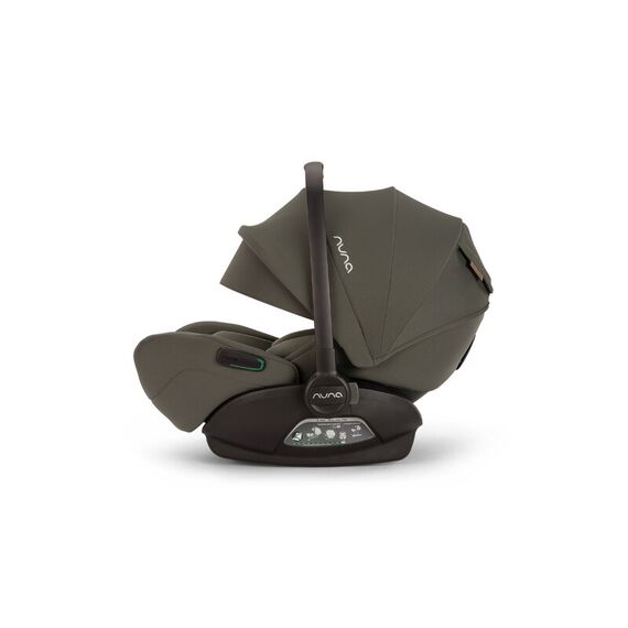 Nuna - Scoica auto i-Size ARRA flex Pine, nastere-87 cm, certificata R129, Culoare: Verde, Grupa: 0-13kg (0 luni - 12 luni) - poza 3 - ExclusivMAG.ro