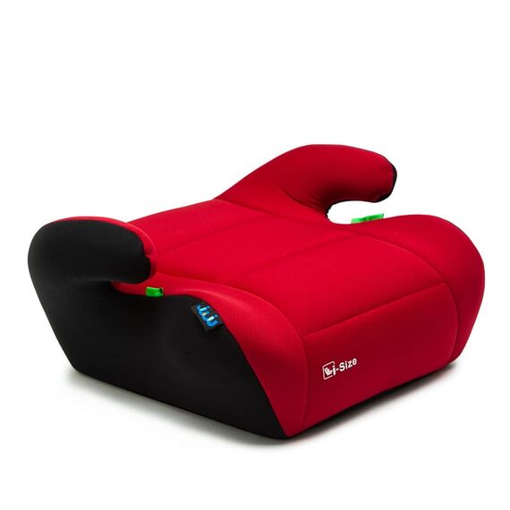 Inaltator auto Juju Jazzy Booster i-Size, Negru-Rosu, Culoare: Negru/Rosu, Grupa: 22-36kg (6 ani - 12 ani)  - ExclusivMAG.ro
