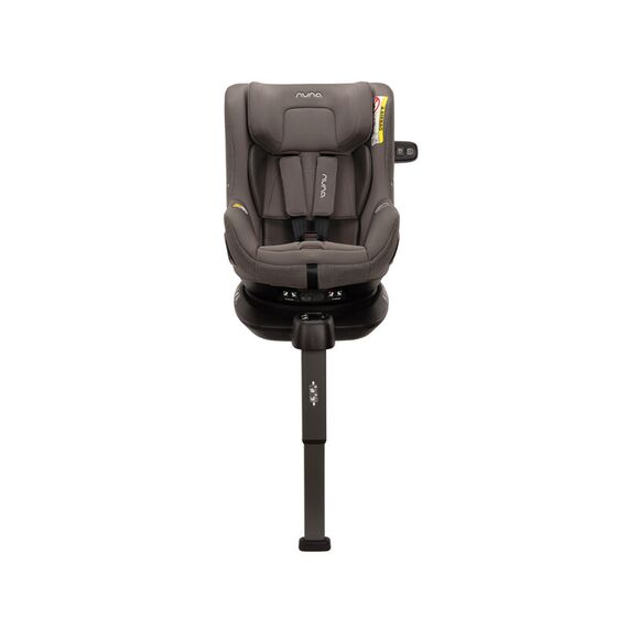 Scaun auto Nuna PRUU Thunder, 40-105 cm, testat ADAC si certificat R129, Culoare: Gri, Grupa: 0-18kg (0 luni - 4 ani) - poza 3 - ExclusivMAG.ro