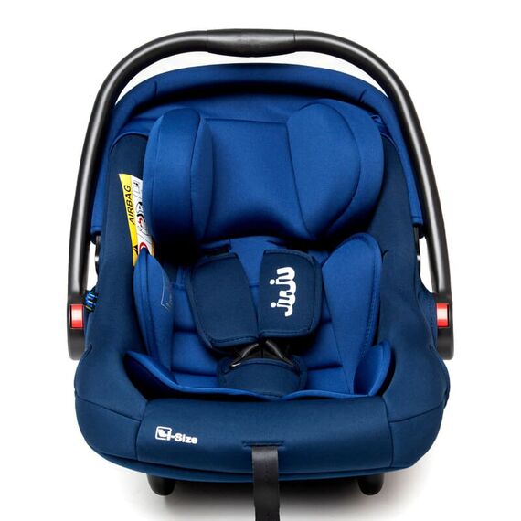 Cos Auto Juju Baby Boo i-Size, Albastru-Bleumarin, Culoare: Albastru, Grupa: 0-13kg (0 luni - 12 luni) - poza 2 - ExclusivMAG.ro