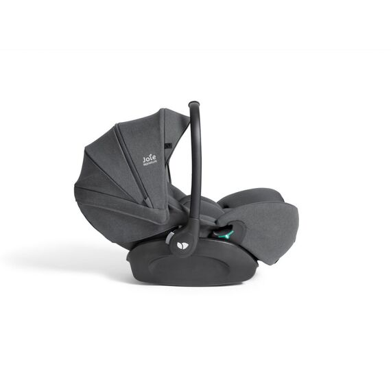 Scoica auto inclinabila Joie i-Size i-Level Pro Signature Ebony, 40-87 cm, certificata R129, Culoare: Gri, Grupa: 0-13kg (0 luni - 12 luni) - poza 6 - ExclusivMAG.ro