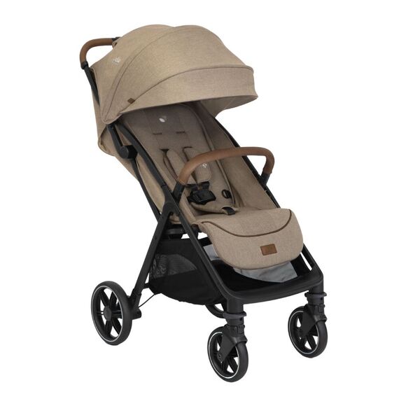 Carucior ultracompact Joie Parcel LX, nastere - 22 kg, Signature Sandstone, Culoare: Crem, Model: sport  - ExclusivMAG.ro