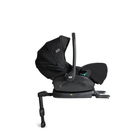 Scoica auto inclinabila Joie i-Size i-Level Pro Signature Eclipse, 40-87 cm, certificata R129, Culoare: Negru, Grupa: 0-13kg (0 luni - 12 luni) - poza 5 - ExclusivMAG.ro