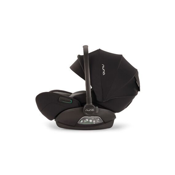 Nuna - Scoica auto i-Size ARRA flex Caviar, nastere-87 cm, certificata R129, Culoare: Negru, Grupa: 0-13kg (0 luni - 12 luni) - poza 3 - ExclusivMAG.ro