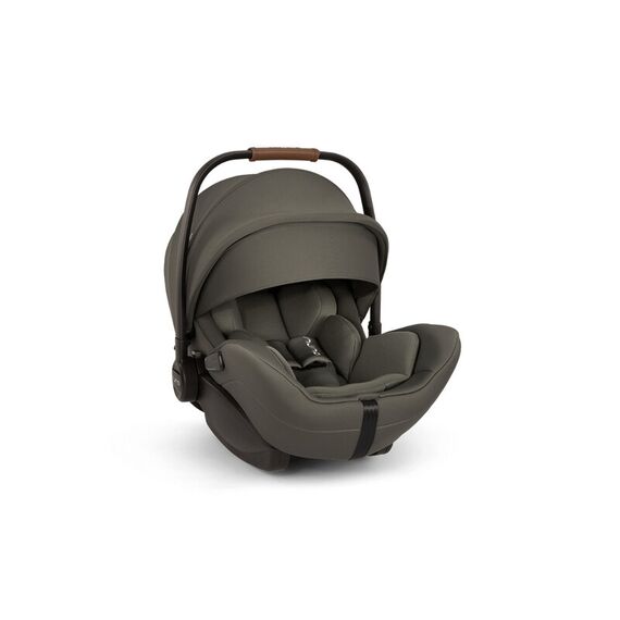 Nuna - Scoica auto i-Size ARRA flex Pine, nastere-87 cm, certificata R129, Culoare: Verde, Grupa: 0-13kg (0 luni - 12 luni)  - ExclusivMAG.ro
