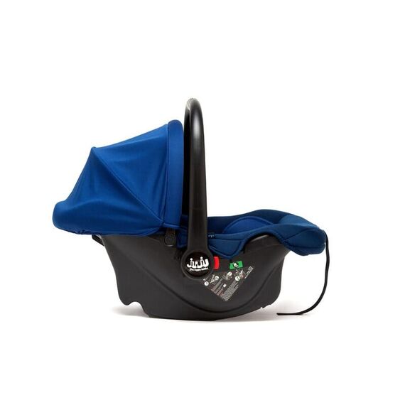 Cos Auto Juju Baby Boo i-Size, Albastru-Bleumarin, Culoare: Albastru, Grupa: 0-13kg (0 luni - 12 luni) - poza 3 - ExclusivMAG.ro