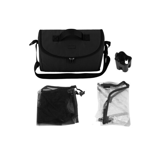 Carucior sport, 0-22 Kg, Momi Clara - Black, Culoare: Negru, Model: sport - poza 6 - ExclusivMAG.ro