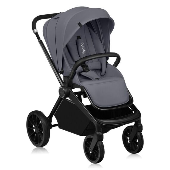 Carucior 3 in 1 Lionelo Mika Plus - Gri, Culoare: Gri, Model: 3 in 1 - poza 4 - ExclusivMAG.ro