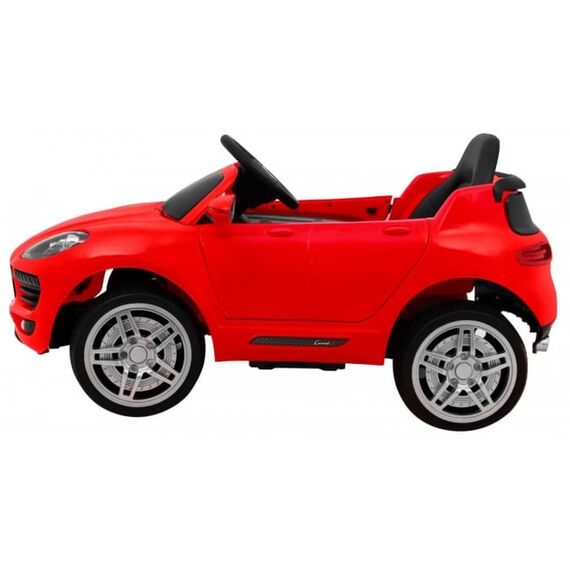 Masinuta electrica cu telecomanda TURBO-S, putere 60W - Rosu, Culoare: Rosu, Capacitate acumulator: 6V - poza 4 - ExclusivMAG.ro