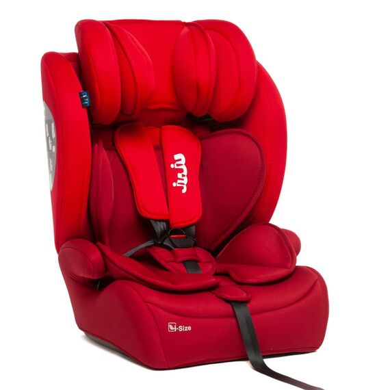 Scaun Auto Juju Safe Rider i-Size, Rosu-Bordo, Culoare: Rosu, Grupa: 9-36kg (9 luni - 12 ani)  - ExclusivMAG.ro
