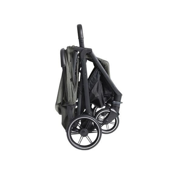 Carucior ultracompact Joie Parcel LX, nastere - 22 kg, Signature Evergreen, Culoare: Verde inchis, Model: sport - poza 6 - ExclusivMAG.ro