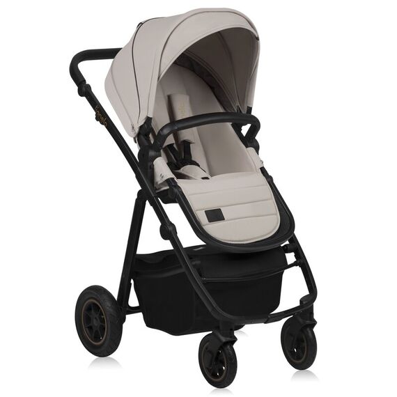 Carucior 3 in 1 Lionelo Amber Plus - Bej, Culoare: Bej, Model: 3 in 1 - poza 4 - ExclusivMAG.ro