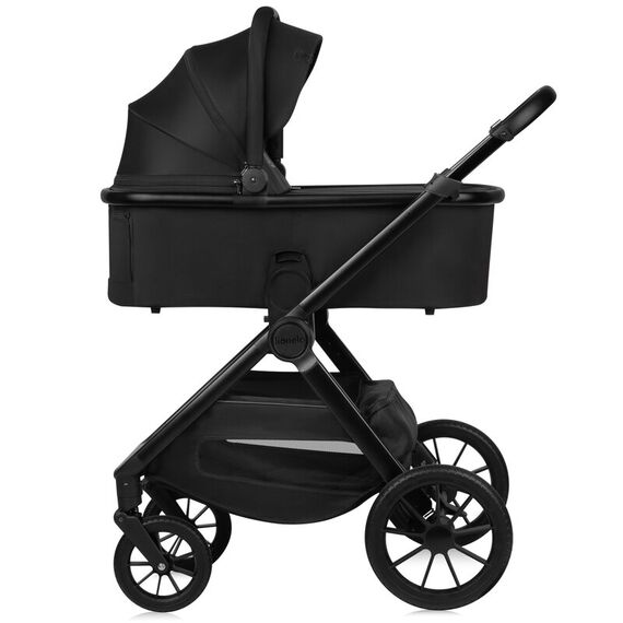 Carucior 3 in 1 Lionelo Layla - Negru, Culoare: Negru, Model: 3 in 1 - poza 7 - ExclusivMAG.ro