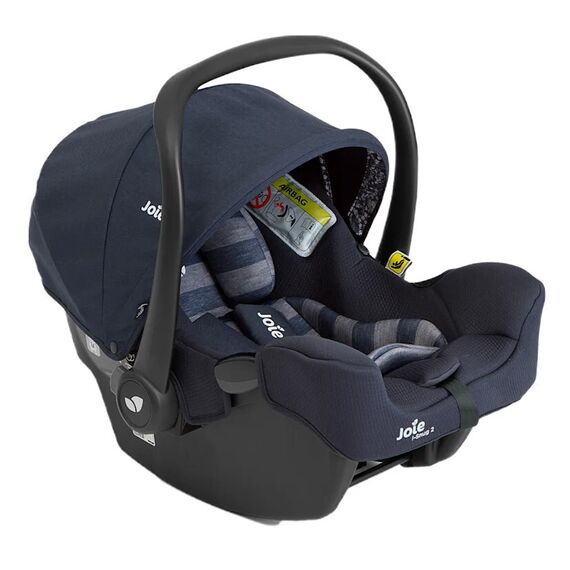 Carucior pentru copii multifunctional 3 in 1 Joie Versatrax E Navy Blazer, Culoare: Albastru, Model: 3 in 1 - poza 4 - ExclusivMAG.ro