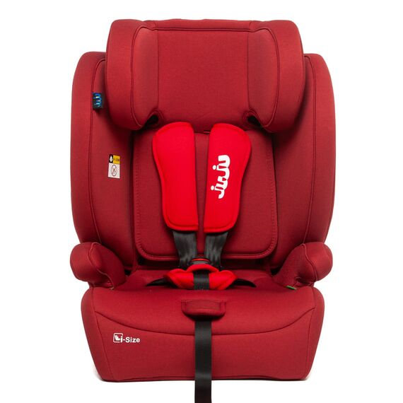 Scaun Auto Juju Pro Rider i-Size, Rosu, Culoare: Rosu, Grupa: 9-36kg (9 luni - 12 ani) - poza 2 - ExclusivMAG.ro