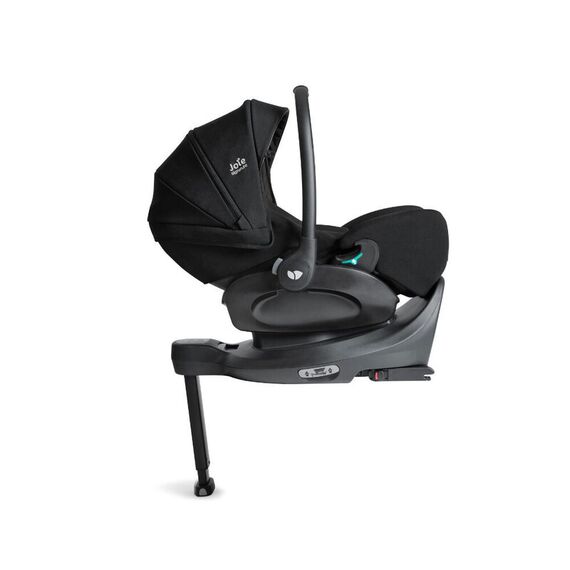 Scoica auto inclinabila Joie i-Size i-Level Pro Signature Eclipse, 40-87 cm, certificata R129, Culoare: Negru, Grupa: 0-13kg (0 luni - 12 luni) - poza 6 - ExclusivMAG.ro