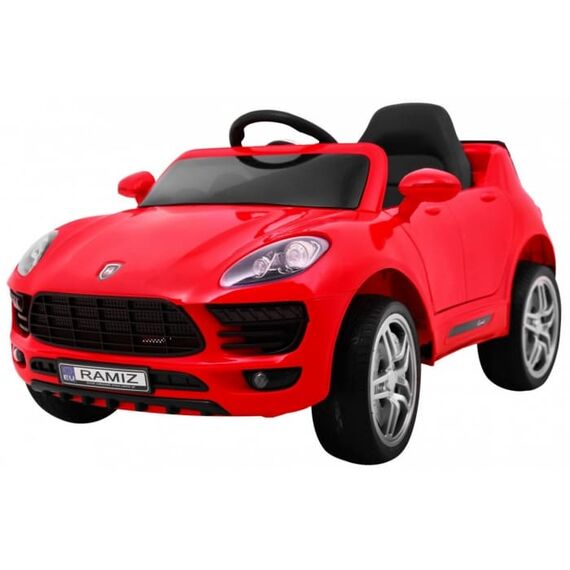 Masinuta electrica cu telecomanda TURBO-S, putere 60W - Rosu, Culoare: Rosu, Capacitate acumulator: 6V - poza 3 - ExclusivMAG.ro