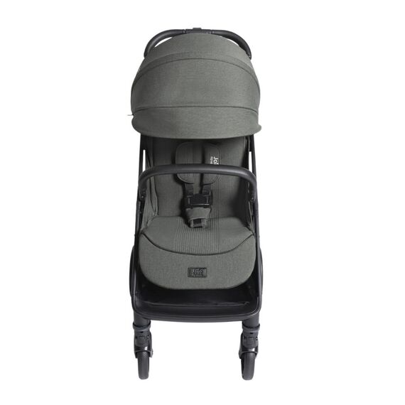 Carucior ultracompact Joie Parcel LX, nastere - 22 kg, Signature Evergreen, Culoare: Verde inchis, Model: sport - poza 2 - ExclusivMAG.ro