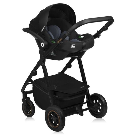Carucior 3 in 1 Lionelo Amber Plus - Bej, Culoare: Bej, Model: 3 in 1 - poza 9 - ExclusivMAG.ro
