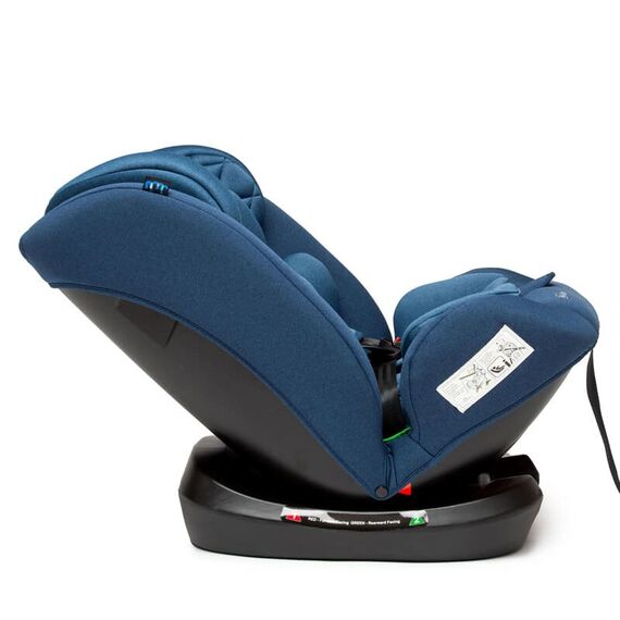 Scaun Auto Juju Gladiator i-Size, Albastru, Culoare: Albastru, Grupa: 0-36kg (0 luni - 12 ani) - poza 4 - ExclusivMAG.ro