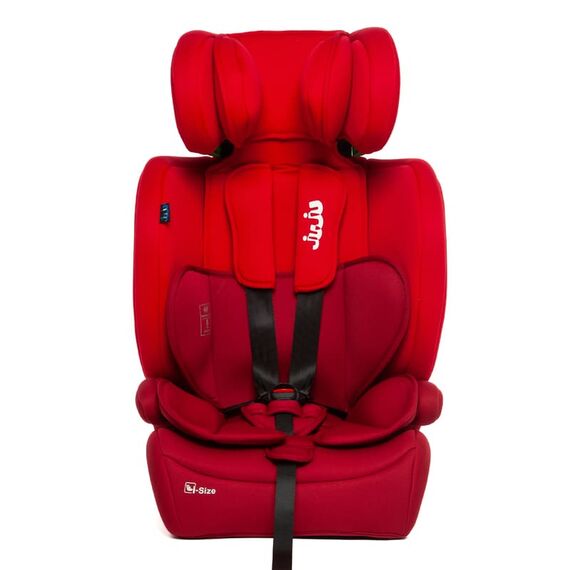 Scaun Auto Juju Safe Rider i-Size, Rosu-Bordo, Culoare: Rosu, Grupa: 9-36kg (9 luni - 12 ani) - poza 4 - ExclusivMAG.ro