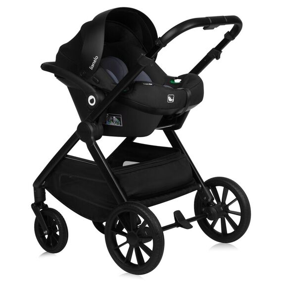 Carucior 3 in 1 Lionelo Layla - Negru, Culoare: Negru, Model: 3 in 1 - poza 9 - ExclusivMAG.ro