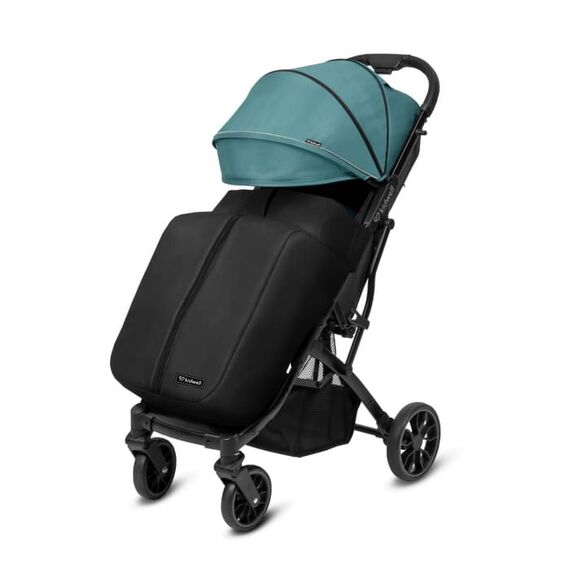 Carucior sport Kidwell COLMER Royal Green, Culoare: Verde, Model: sport - poza 3 - ExclusivMAG.ro