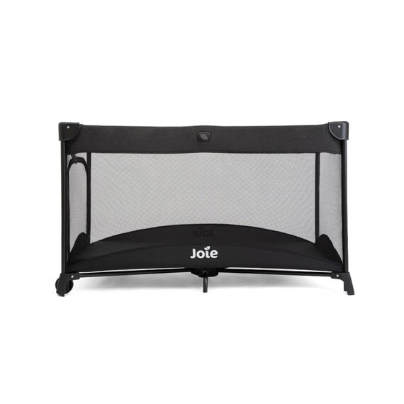 Patut pliant cu 2 niveluri Joie Allura 120 cm, Shale, Culoare: Negru, Dimensiuni: 120x60 - poza 5 - ExclusivMAG.ro