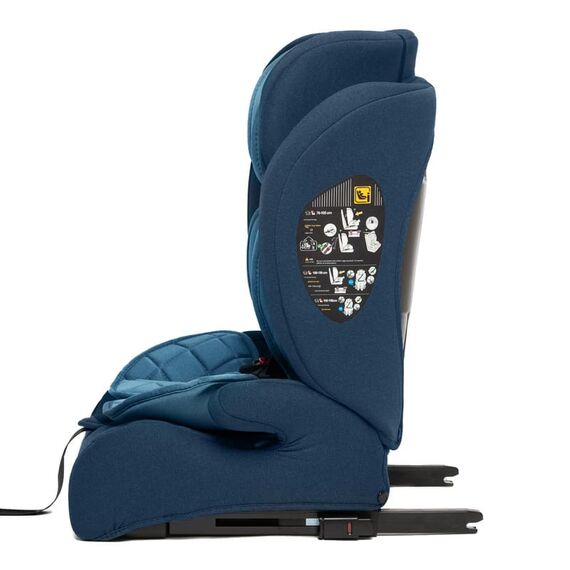 Scaun Auto Juju Pro Rider i-Size, Albastru, Culoare: Albastru, Grupa: 9-36kg (9 luni - 12 ani) - poza 5 - ExclusivMAG.ro