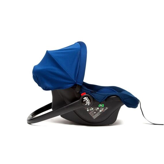 Cos Auto Juju Baby Boo i-Size, Albastru-Bleumarin, Culoare: Albastru, Grupa: 0-13kg (0 luni - 12 luni) - poza 4 - ExclusivMAG.ro
