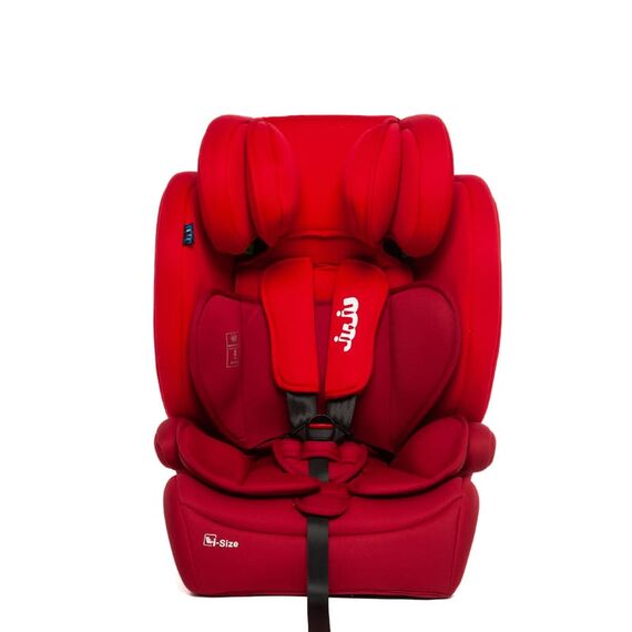 Scaun Auto Juju Safe Rider i-Size, Rosu-Bordo, Culoare: Rosu, Grupa: 9-36kg (9 luni - 12 ani) - poza 2 - ExclusivMAG.ro