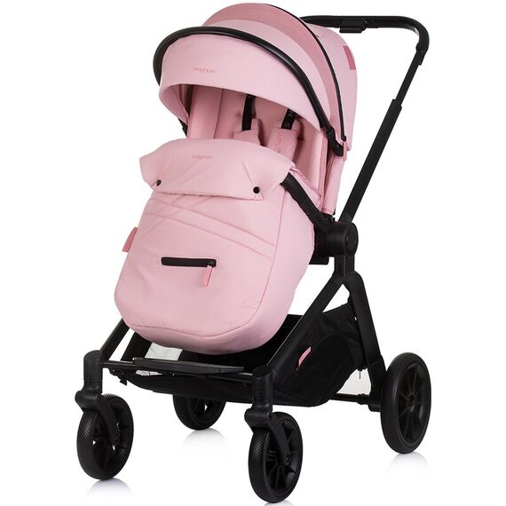 Carucior Chipolino Magnum 3 in 1 pink marshmallow, Culoare: Roz, Model: 3 in 1 - poza 7 - ExclusivMAG.ro