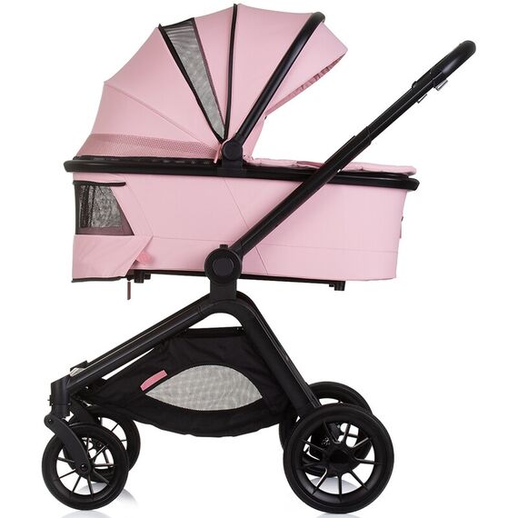 Carucior Chipolino Magnum 3 in 1 pink marshmallow, Culoare: Roz, Model: 3 in 1 - poza 5 - ExclusivMAG.ro