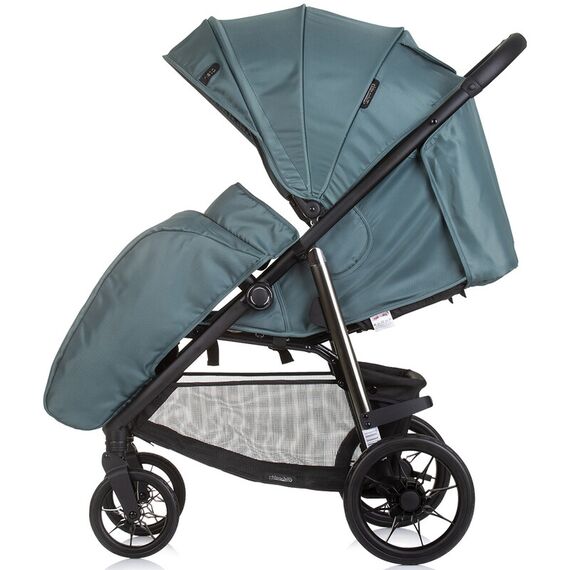 Carucior sport Chipolino Insta basil, Culoare: Albastru, Model: sport - poza 6 - ExclusivMAG.ro