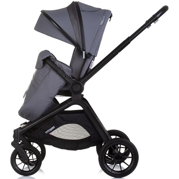 Carucior Chipolino Magnum 3 in 1 anthracite, Culoare: Gri, Model: 3 in 1 - poza 11 - ExclusivMAG.ro