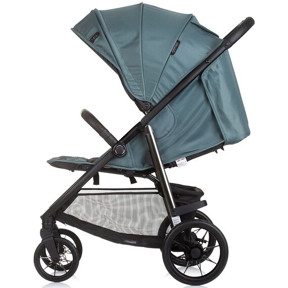 Carucior sport Chipolino Insta basil, Culoare: Albastru, Model: sport - poza 5 - ExclusivMAG.ro