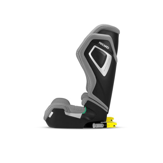 Scaun auto cu Isofix Recaro Axion 1 Happy Grey, Culoare: Gri deschis, Grupa: 15-36kg (4 ani - 12 ani) - poza 4 - ExclusivMAG.ro
