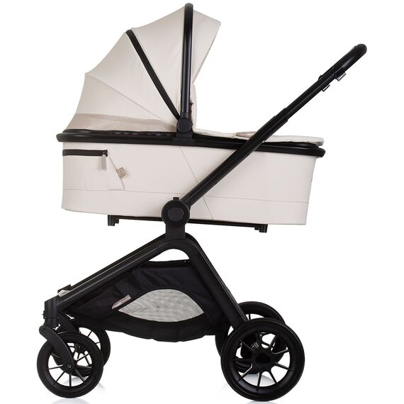 Carucior Chipolino Magnum 3 in 1 biscotta, Culoare: Bej, Model: 3 in 1 - poza 4 - ExclusivMAG.ro
