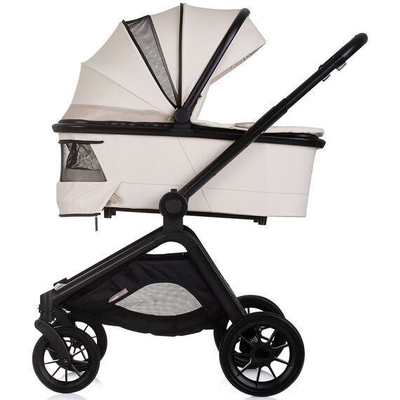 Carucior Chipolino Magnum 3 in 1 biscotta, Culoare: Bej, Model: 3 in 1 - poza 5 - ExclusivMAG.ro