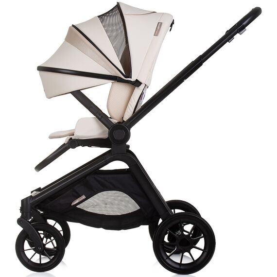 Carucior Chipolino Magnum 3 in 1 biscotta, Culoare: Bej, Model: 3 in 1 - poza 10 - ExclusivMAG.ro