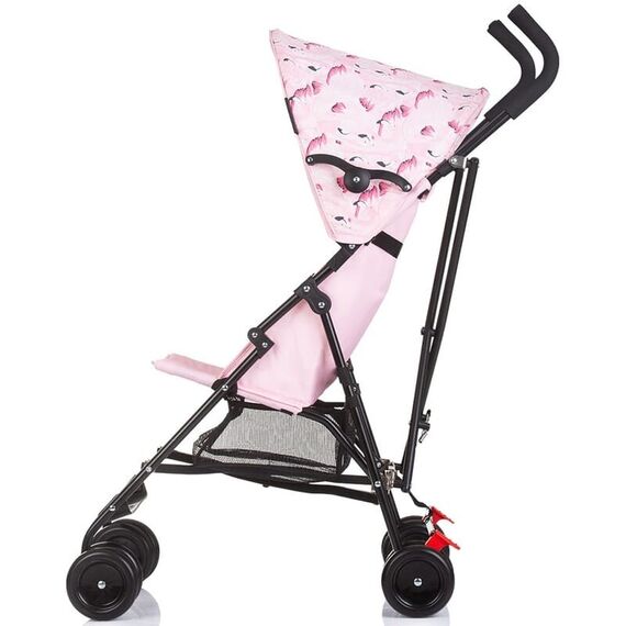 Carucior sport Chipolino Amaya flamingo, Culoare: Roz, Model: sport - poza 2 - ExclusivMAG.ro